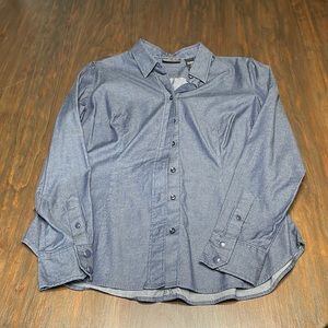 Blue Button Down